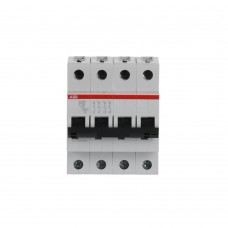 2CDS254001R0164 S204 C16  6кА  Автоматический выключатель 4-полюсный