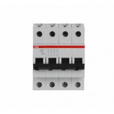 2CDS254001R0201 S204 D20 6кА  Автоматический выключатель 4-полюсный