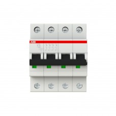 2CDS254001R0205 S204 B20  6кА  Автоматический выключатель 4-полюсный