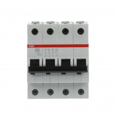 2CDS254001R0321 S204 D32  6кА  Автоматический выключатель 4-полюсный S204 D32  6кА