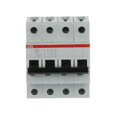 2CDS254001R0324 S204 C32  6кА  Автоматический выключатель 4-полюсный