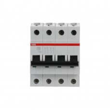 2CDS254001R0401 S204 D40  6кА Автоматический выключатель 4-полюсный