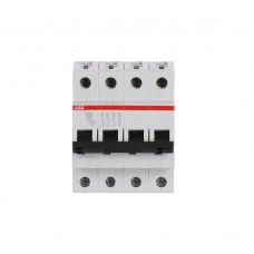 2CDS254001R0504 S204 C50  6кА  Автоматический выключатель 4-полюсный