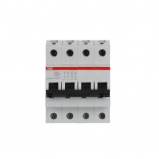 2CDS254001R0607 S204 K63  6кА Автоматический выключатель 4-полюсный