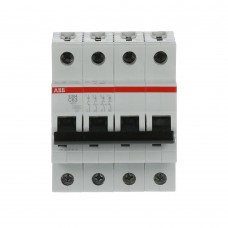 2CDS254001R0634 S204 C63  6кА  Автоматический выключатель 4-полюсный