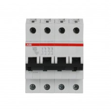 2CDS254001R0635 S204 B63  6кА  Автоматический выключатель 4-полюсный