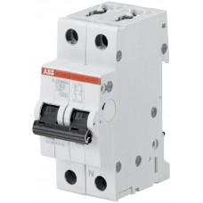 2CDS271103R0101 S201M D10NA 10кА  Автоматический выключатель 1-полюсный 1P+N