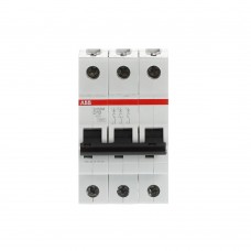 2CDS273001R0101 S203M D10 10кА  Автоматический выключатель 3-полюсный