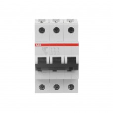2CDS273001R0134 S203M C13  10кА  Автоматический выключатель 3-полюсный