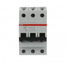 2CDS273001R0165 S203M B16  10кА  Автоматический выключатель 3-полюсный