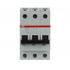 2CDS273001R0204 S203M C20  10кА  Автоматический выключатель 3-полюсный S203M C20  10кА