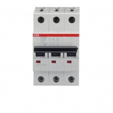 2CDS273001R0254 S203M C25  10кА  Автоматический выключатель 3-полюсный