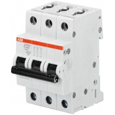 2CDS273001R0257 S203M K1.6 10кА  Автоматический выключатель 3-полюсный
