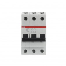 2CDS273001R0401 S203M D40  10кА  Автоматический выключатель 3-полюсный