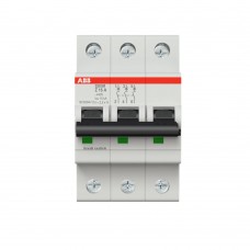 2CDS273001R0468 S203M Z16  10кА  Автоматический выключатель 3-полюсный