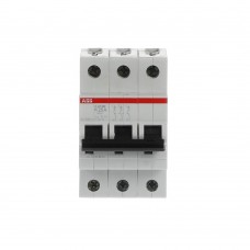 2CDS273001R0517 S203M K25  10кА  Автоматический выключатель 3-полюсный