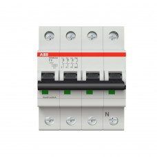 2CDS273103R0064 S203M C6NA  10кА  Автоматический выключатель 3P+N