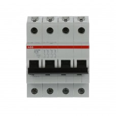 2CDS274001R0165 S204M B16  10кА  Автоматический выключатель 4-полюсный