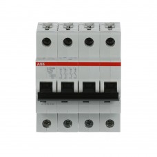 2CDS274001R0254 S204M C25  10кА  Автоматический выключатель 4-полюсный