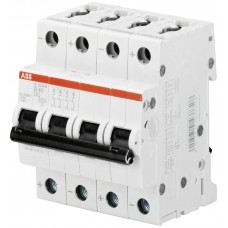 2CDS274061R0404 S204M C40UC 10кА  Автоматический выключатель 4-полюсный