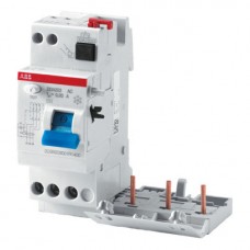 2CSB203001R1250 DDA203 AC-25/0,03  Блок дифференциального тока 2-модульный