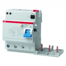 2CSB203001R1630 DDA203 AC-63/0,03 Блок дифференциального тока 4-модульный