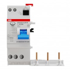 2CSB203401R1250 Блок.диф.тока 2мод. DDA203 A-25/0,03 AP-R
