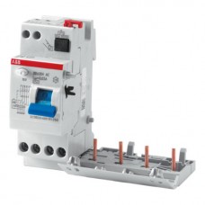2CSB204001R1250 DDA204 AC-25/0,03  Блок дифференциального тока 2-модульный