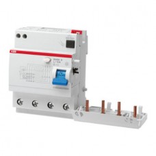 2CSB204001R1630 DDA204 AC-63/0,03  Блок дифференциального тока 4-модульный