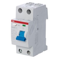 2CSF202001R0160 F202 AC-16/0,01 Выключатель дифференциального тока 2-модульный 2CSF202001R0160 F202 AC-16/0,01 Выключатель дифференциального тока 2-модульный