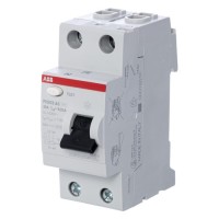 2CSF202004R1250 FH202 AC-25/0,03 Выключатель дифференциального тока 2-модульный