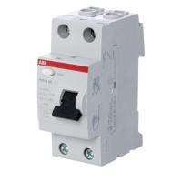 2CSF202004R1400 FH202 AC-40/0,03 Выключатель дифференциального тока 2-модульный 2CSF202004R1400 FH202 AC-40/0,03 Выключатель дифференциального тока 2-модульный