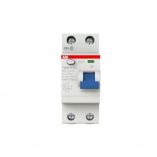 2CSF202101R3800 Выкл.диф.тока 2мод.F202 A-80/0,3