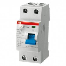 2CSF202401R1630 F202 A-63/0,03 AP-R Выключатель дифференциального тока 2-модульный
