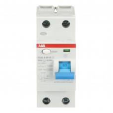 2CSF202401R1900 Выкл.диф.тока 2мод.F202 A-100/0,03 AP-R