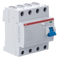 2CSF204001R4800 F204 AC-80/0,5 Выключатель дифференциального тока 4-модульный