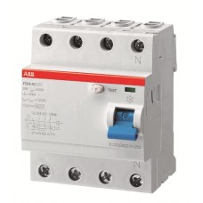 2CSF204101R4800 Выкл.диф.тока 4мод.F204 A-80/0,5