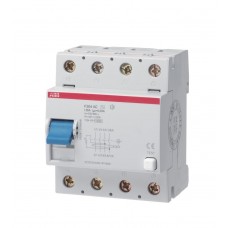 2CSF204201R4950 Выкл.диф.тока 4мод.F204 A S-125/0,5
