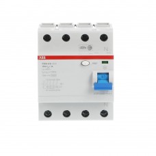 2CSF204201R5900 Выкл.диф.тока 4мод.F204 A S-100/1