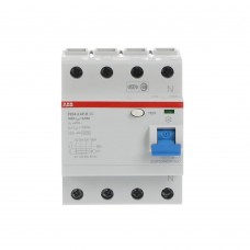 2CSF204401R1900 Выкл.диф.тока 4мод.F204 A-100/0,03 AP-R