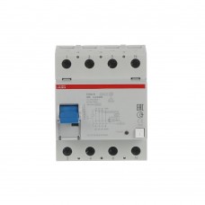 2CSF204501R1800 Выкл.диф.тока 4мод. F204B-80/0,03