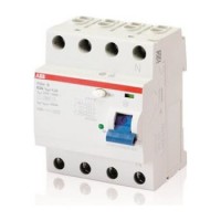 2CSF204501R3800 F204 B-80/0,3 Выключатель дифференциального тока 4-модульный