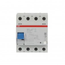 2CSF204523R1950 Выкл.диф.тока 4мод. F204 B-125/0,03