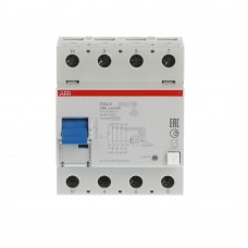 2CSF204523R3950 Выкл.диф.тока 4мод. F204 B-125/0,3