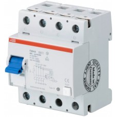 2CSF204823R3950 Выкл.диф.тока 4мод. F204 B S-125/0,3