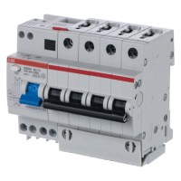 2CSR254001R1164 Автомат дифференциального тока 6модулей  DS204 AC-C16/0,03