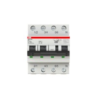 2CSR256040R2064 Выкл. авт. диф. тока DS203NC C6 AC100 2CSR256040R2064 Выкл. авт. диф. тока DS203NC C6 AC100