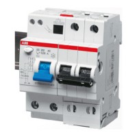 2CSR272001R1204 Автомат дифференциального тока 4 модуля DS202 M AC-C20/0,03