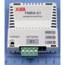 Плата расширения интерфейса FMBA-01, Modbus RTU для ACS355 ABB