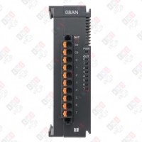 AS08AN01T-A Модуль расширения AS08AN01T-A, 8TO(NPN)